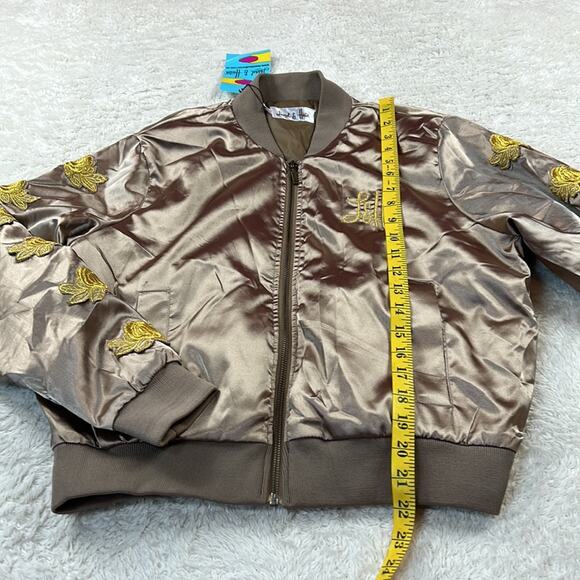 Laurel and Hector embroidered punk devil jacket, size small - Picture 6 of 13